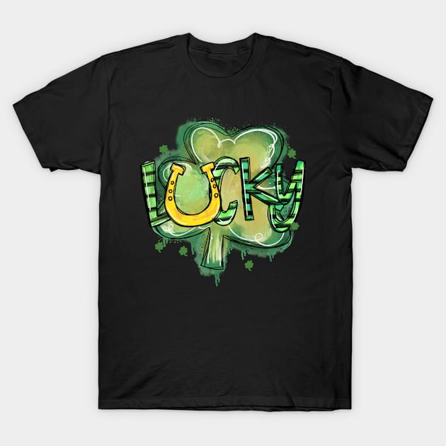 St Patrick's Day T-Shirt by ithacaplus